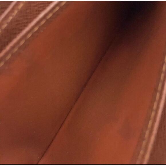 Authentic LV Louis Vuitton Monogram Zip Around Long Wallet - Picture 8 of 12